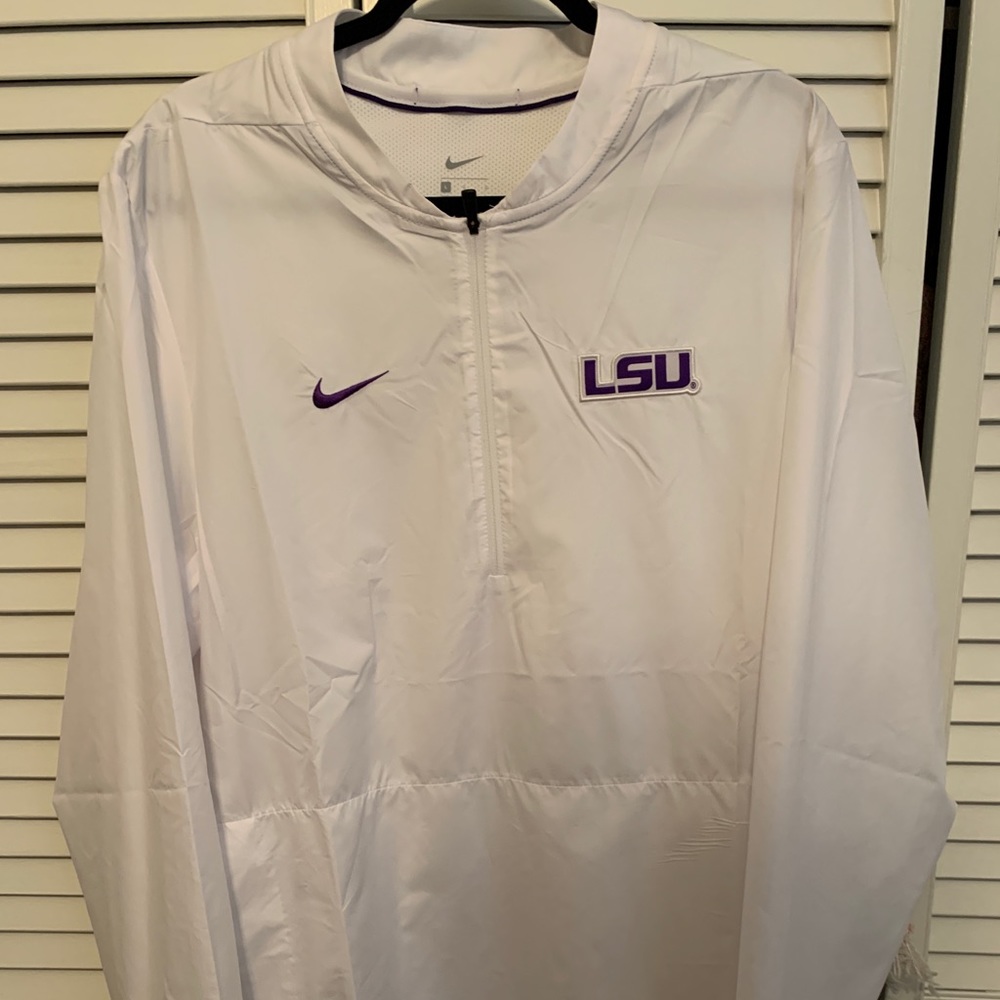 Nike - LSU - Like New Gameday pullover - Lg - Picture 1 of 4